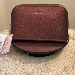 NWT Kate Spade Glitter Pouch